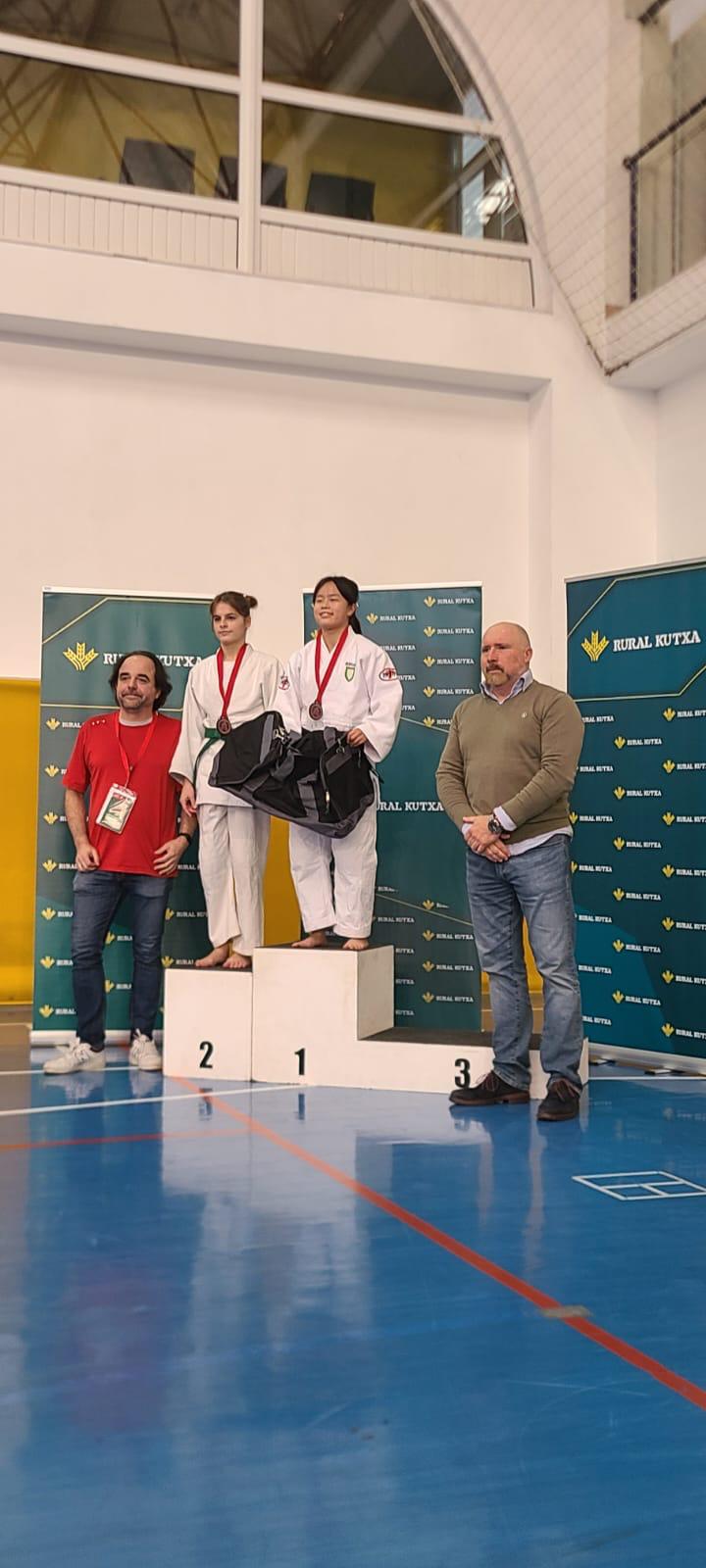 RESULTADOS TORNEO DE JUDO CADETE ERANDIO. 14-12-24